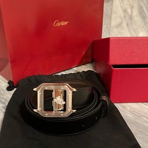 Santos de Cartier belt